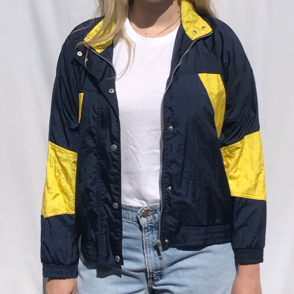 Vintage Sunterra 80's 90's Waterproof Windbreaker
